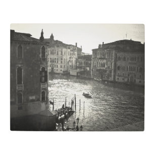 TIMELESS VENICE Metal Art