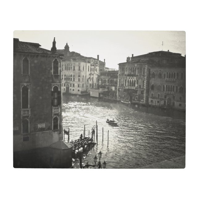 TIMELESS VENICE Metal Art (Front)
