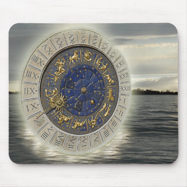 Timeless vibration mouse pad (Front)