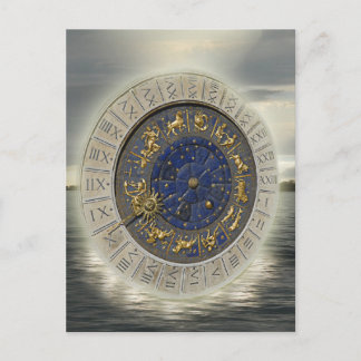 Timeless vibration postcard