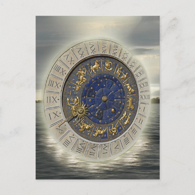 Timeless vibration postcard (Front)