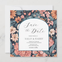 Timeless: Vintage Faded Rose Wedding Print