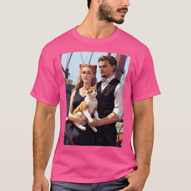 Timeless Voyage: Love, Loyalty, and the Open Sea T-Shirt (Front)