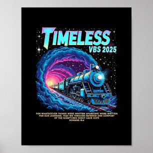 Timeless We Through Patience Christian Summer Vbs  Poster