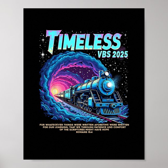 Timeless We Through Patience Christian Summer Vbs  Poster (Front)