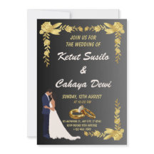 Timeless Wedding Featuring Bride and Groom