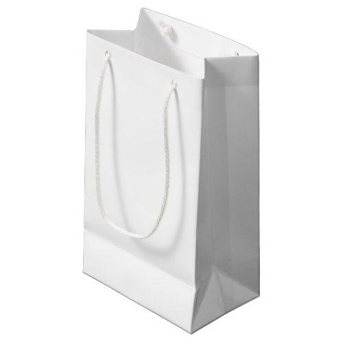 Timeless White Gift Bag