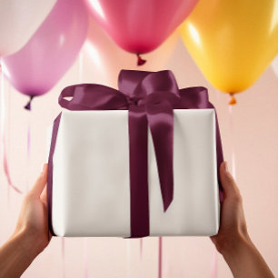 Timeless - White Sand Wrapping Paper