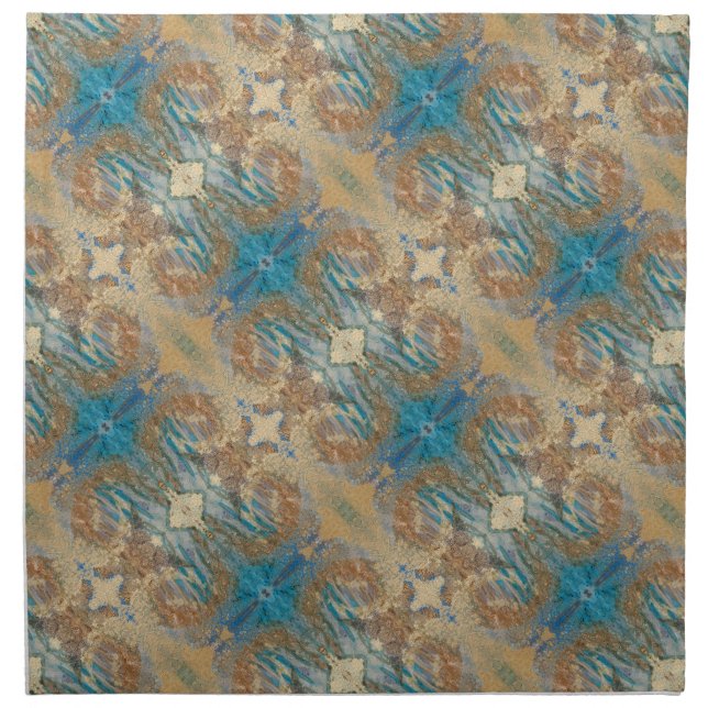 Timelessness States -Cloth Napkin (Front)