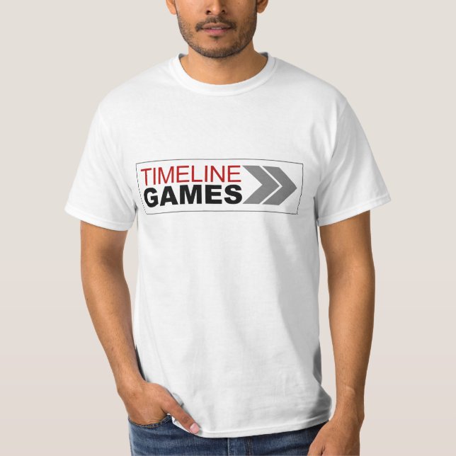Timeline Games T-Shirt (Front)