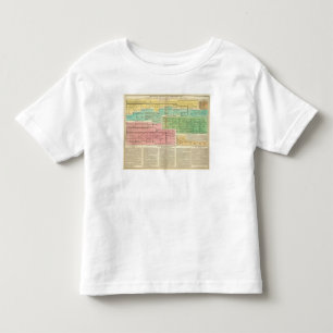 Timeline Gomerians, or Celtes Toddler T-shirt