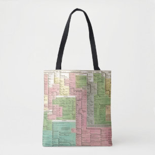 Timeline Kingdoms of Greece Tote Bag
