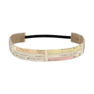 Timeline Roman Empire Events Athletic Headband