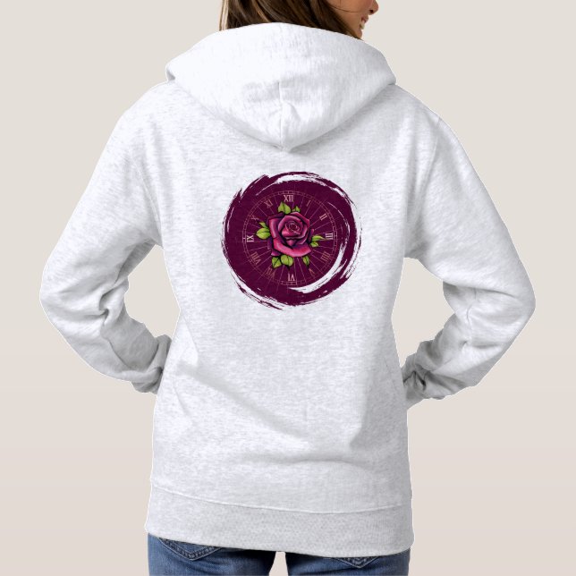 Timely Beauty Hoodie (Back)