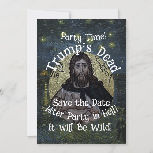 TimeMachine Republican Party Election Vote Trump Invitation