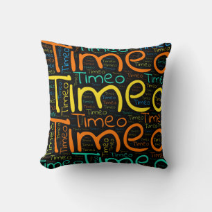 Timeo Throw Pillow