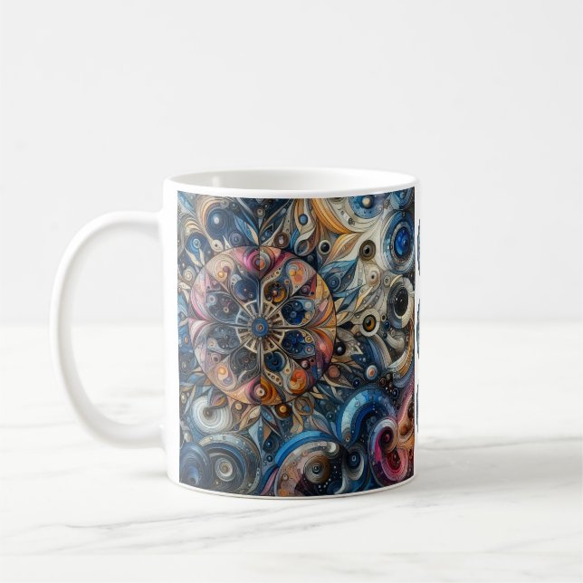 Timepiece Coffee Mug (Left)