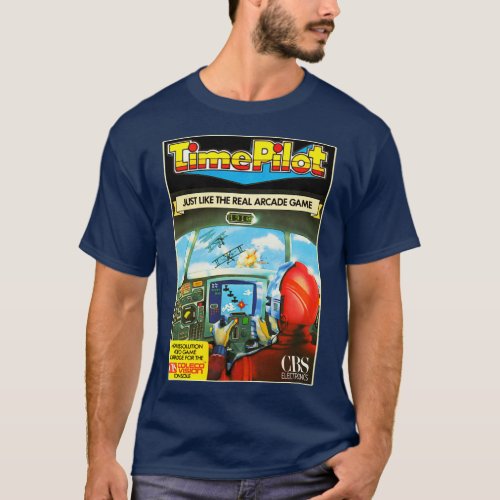 TimePilot ColecoVision  T_Shirt