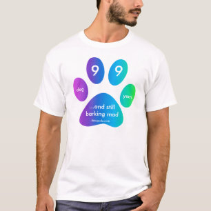timepodz rainbow dog years - 99 T-Shirt