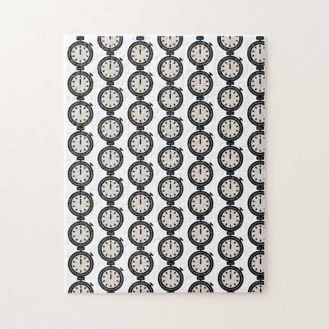 timer jigsaw puzzle (Vertical)