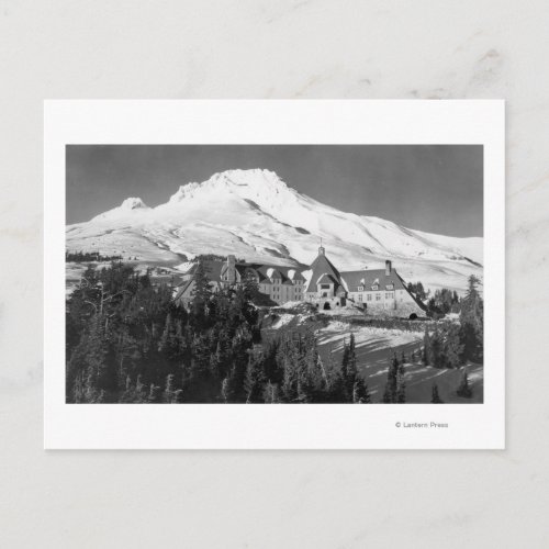 Timerline Lodge and Mt Hood Photograph Postcard