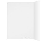 "TIMES ARE HARD SO HERE'S YOUR CHRISTMAS CARD" (Inside (Left))