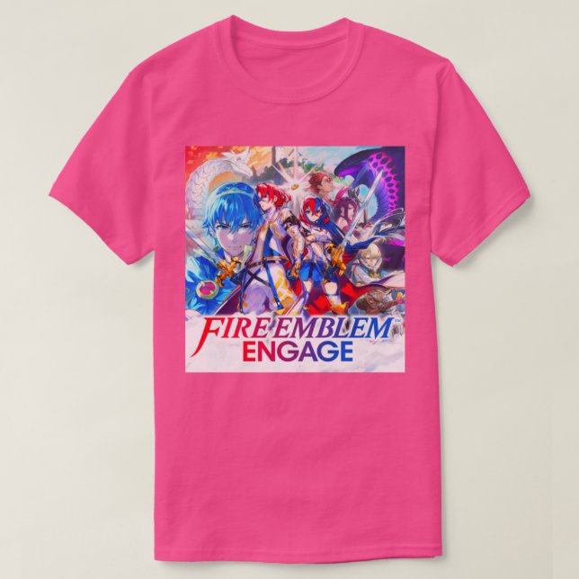 Times Of Game Fire Emblem Engage T-Shirt (Design Front)