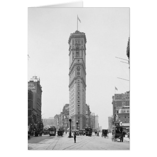 Times Square, 1908 Cards (Front)