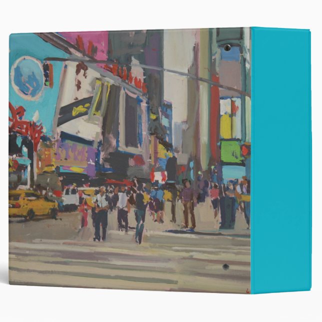 Times Square 2012 3 Ring Binder (Back/Spine)