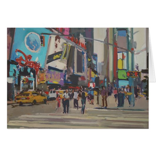 Times Square 2012 Cards (Front Horizontal)
