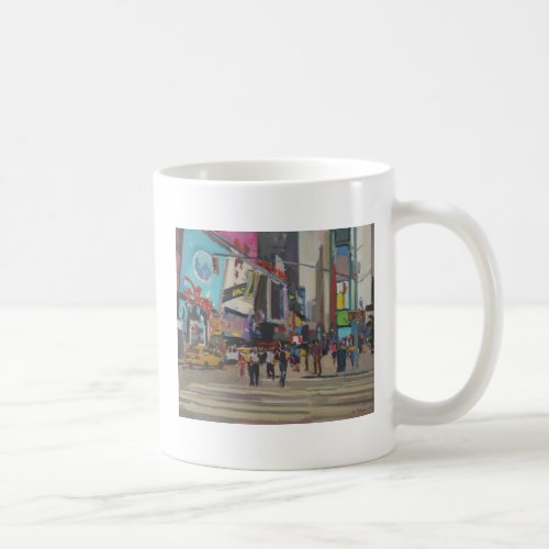 Times Square 2012 Coffee Mug