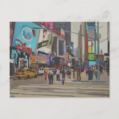 Times Square 2012 Postcard