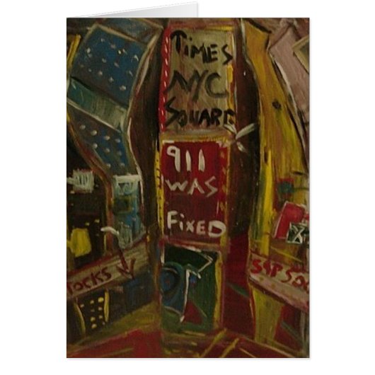 TIMES SQUARE 911 (Front)