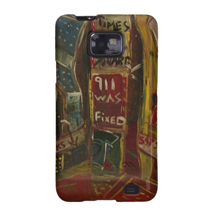 TIMES SQUARE 911 SAMSUNG GALAXY S CASE