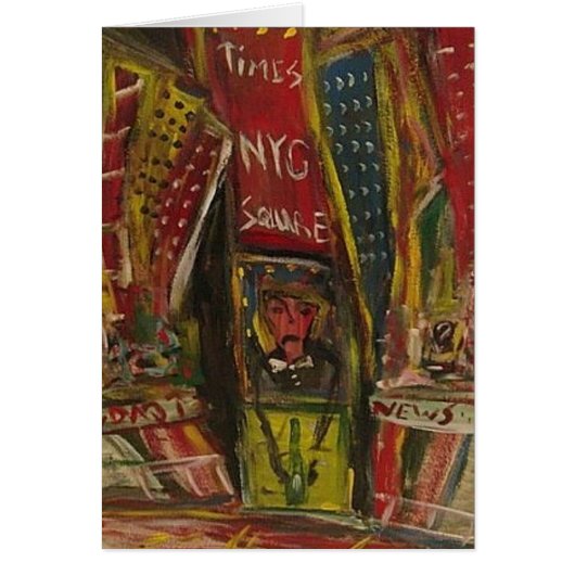 TIMES SQUARE ALIEN (Front)