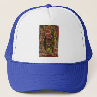 times square alien trucker hat