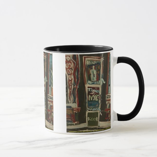 times square blank mug (Right)