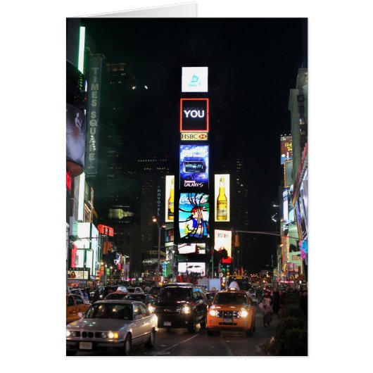 Times Square Cards (Front)