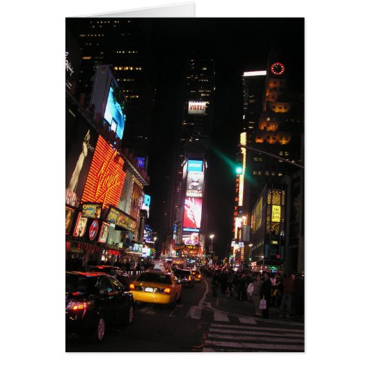 Times Square Cards (Front)