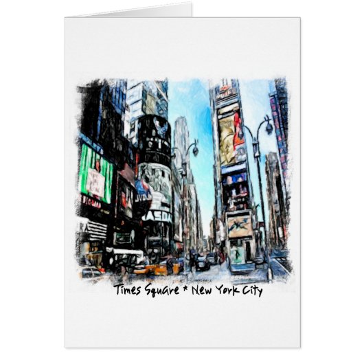 Times Square Cards (Front)