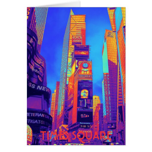 TIMES SQUARE CARDS (Front)