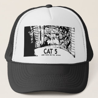 TIMES SQUARE CAT 5 TRUCKER HAT