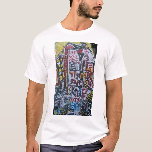 TIMES SQUARE CATS T-Shirt (Front)