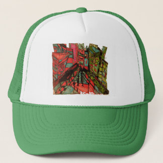 times square cnbc ink trucker hat