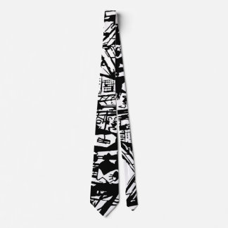 TIMES SQUARE CNBC NECK TIE