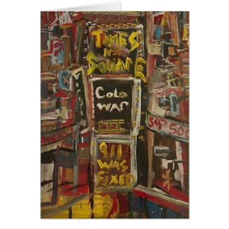 TIMES SQUARE COLD WAR
