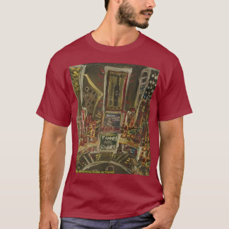 TIMES SQUARE CRACKED T-Shirt
