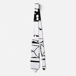 TIMES SQUARE EMPTY NECK TIE