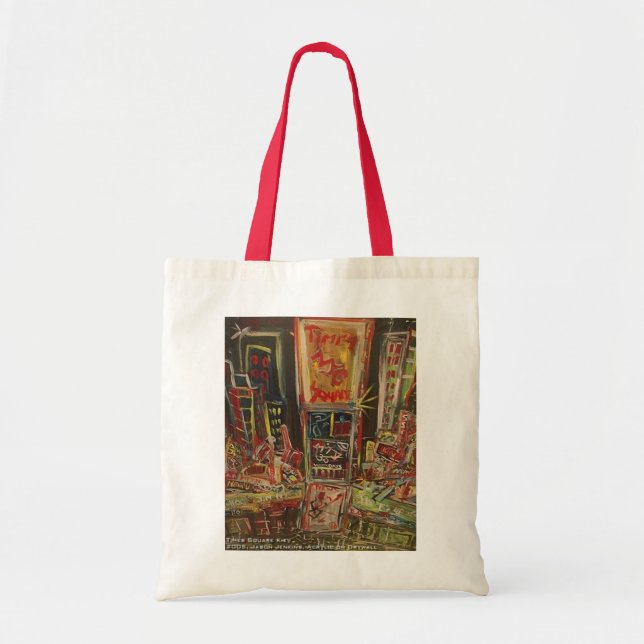 TIMES SQUARE KIEV TOTE BAG (Front)