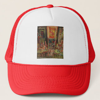Times Square kiev Trucker Hat